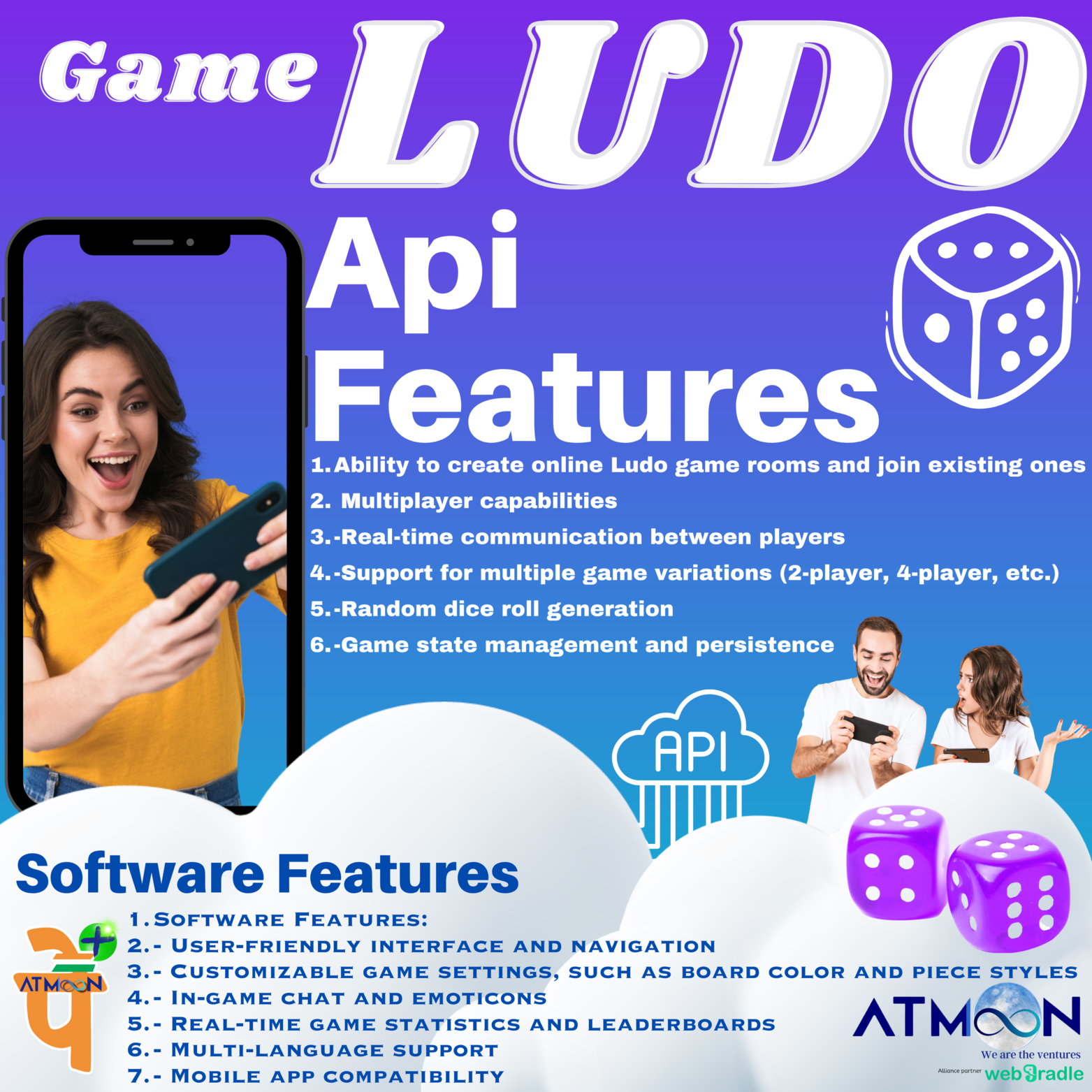 Ludo game API