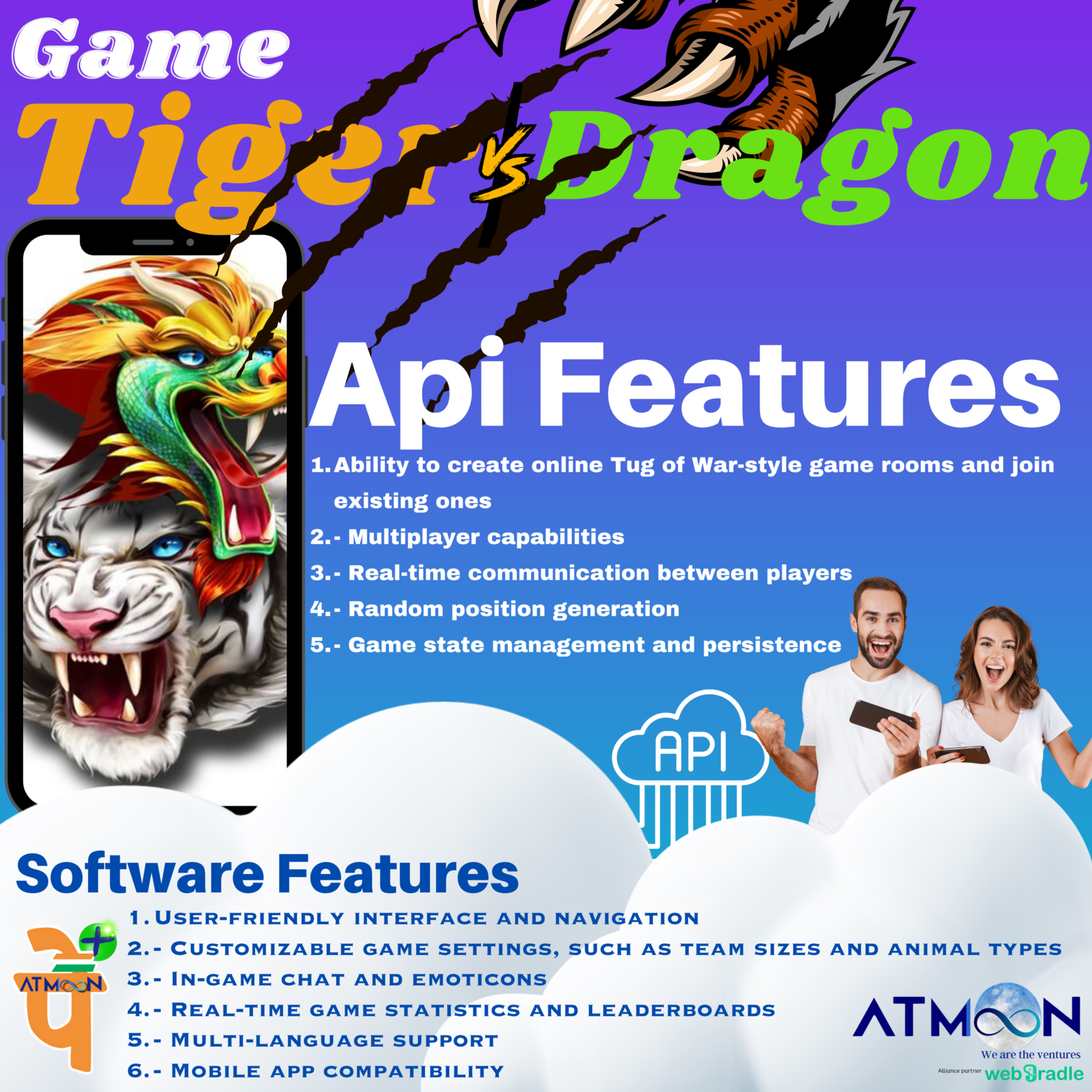 Tiger vs Dragon API